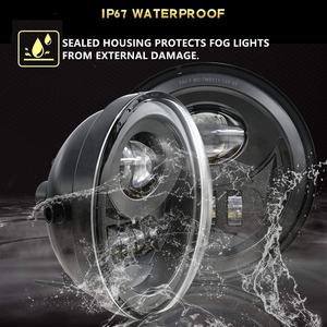 Luces Antiniebla LED para Sistemas de Iluminación Automotriz Toyota para Tacoma 2005-2011/ Solara 2004-2006/ Sequoia 2008-2015/ Tundra 2007-2013 - Product Image 3