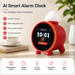 Réveil intelligent IA Wi-Fi, dispositif d'apprentissage, réponse aux questions des étudiants, gestion du temps, minuteur d'autodiscipline pour enfants, ChatGPT - Product Image 1