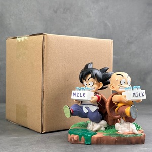 Figura Coleccionable de PVC de <span class=keywords><strong>Kuririn</strong></span> en su Infancia, Entrenamiento de Técnicas de Sombra, Modelo de Dibujos Animados, en Caja, Nuevo, Unisex, Japón - Product Image 6