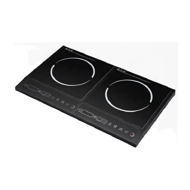 Low price Double Burner induction cooktop electric stove electric Two Head Burner Induction cooker