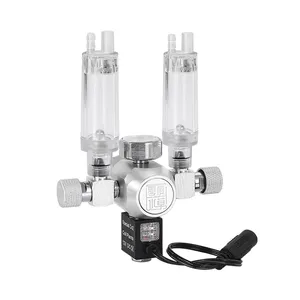 WYIN R106X DIY – régulateurs de cylindre de co2 accessoires d'aquarium en alliage d'aluminium régulateurs de co2 d'aquarium valve
