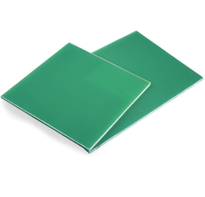 แผ่นฉนวนสีเขียวทนความร้อนสูง FR4 บอร์ดอีพ็อกซี่สำหรับงานไฟฟ้า - Product Image 3