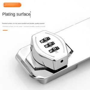 Stainless Steel Door Hinges Combination <strong>Lock</strong> Zinc Alloy Password Drawer <strong>Locks</strong> Mechanical Dial Cabinet Security <strong>Cam</strong> <strong>Lock</strong>