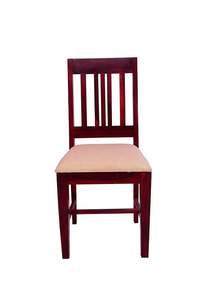 Handcrafted Solid Wood <b>Dining</b> <b>Chair</b> with Rustic Natural Finish and Custom Artisan Craftsmanship for Home <b>Dining</b> Room Cafe Use - Product Image 5