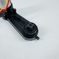 Kit de moteur et de boîte de vitesses de brosse de sol-Composant d'épurateur de sol-pour aspirateur Redkey Wet & Dry W12