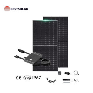400w-2000w 3 פאזה wifi סולארי מיקרו <span class=keywords><strong>inverter</strong></span> | טכנולוגית mpt gen3 מודל יעילות 96.7% פלט אחד 22v קלט - Product Image 2