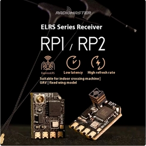 Récepteur Nano RadioMaster RP1 <span class=keywords><strong>2</strong></span> <span class=keywords><strong>3</strong></span> <span class=keywords><strong>2</strong></span>.4ghz ExpressLRS ELRS pour émetteur radio TX16S 12 ZORRO RC, avion à aile fixe, drone FPV FXB - Product Image 5