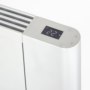 Radiateur convectoriel 1500W avec fil chauffant, mesure automatique de la température, protection anti-renversement, télécommande, autoportant, 249 pieds - Product Image 5