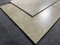 Carrelage en porcelaine imitation pierre, texture pierre naturelle, 600x1200mm, faible brillance, facile à nettoyer, moderne, résistant à l'usure