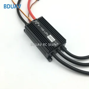 <span class=keywords><strong>ESC</strong></span> JP 160A 6S 12S14S de Alto Voltaje Sin BEC para Avión RC Jet 90mm 120mm <span class=keywords><strong>105</strong></span> EDF, Repuestos para Aviones DIY - Product Image 4