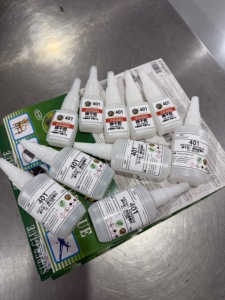 Adhesivo Instantáneo Acrílico FZR Guoelephant 401 406 496, 20g, Superpegamento de Curado Rápido y Alta Resistencia para Calzado y Cuero - Product Image 6