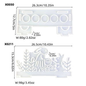 Handmade Resin Silicone Casting Mold DIY Ins Style Decorative Ornaments and <b>Cake</b> <b>Tools</b> for Resin Making plaster mold - Product Image 5