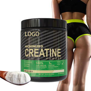 Greenpie Poudre de créatine monohydrate pure, complément protéiné pour la construction musculaire, pour la force et l'amélioration des performances des adultes - Product Image 1