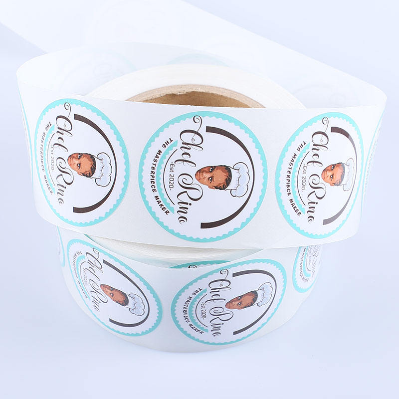 Custom Roll Vinyl Glossy Adhesive Sticker Hair Waterproof Hair ...