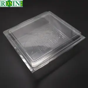 Eco-friendly Plastic Cardboard Empty Blister Packing Plastic Packaging For Electronics