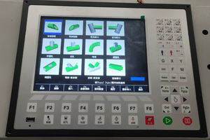 Portable High-Power Water-Cooled Delta Servo Motor <b>Laser</b> Tube Cutting Machine Easy to Transport Cutting Thin Square Metal Tubes - Product Image 4