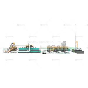 Beston Group Fully Continuous BLL-30 Plastic Rubber Tyre Pyrolysis Plant and Refinery