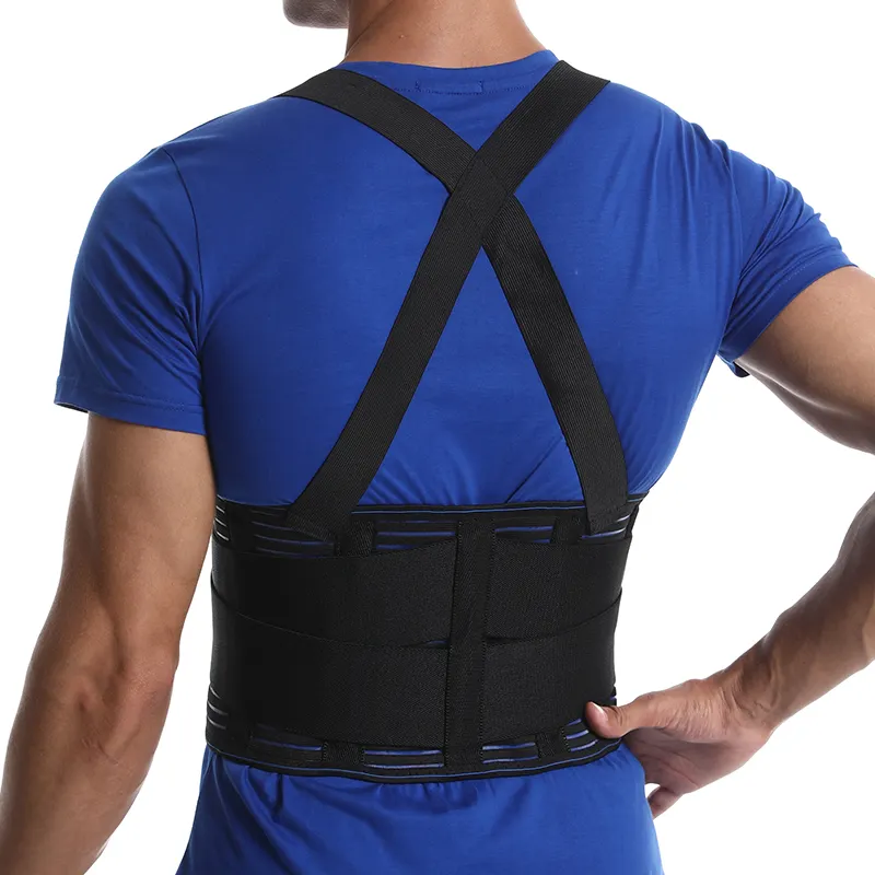 Worker Industrial lower Lumbar Back Support Belt Waist Lumbar Support