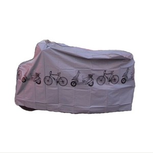 Housse de vélo Yueli version épaisse, imperméable et anti-poussière pour VTT, gris, protection extérieure durable - Product Image 1