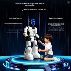 Robot Programable con Control por Gestos, Canta, Baila, Educación Temprana, Sensor IA, Compañero Interactivo, Robot RC - Product Image 3