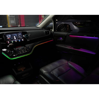 Éclairage d'ambiance intérieur de voiture LED Symphony amélioré pour Honda Odyssey / ELYSION 2022-2026, accessoires de bande lumineuse d'ambiance