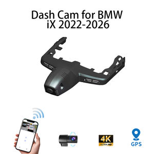 กล้องติดรถยนต์ HD 4K สำหรับ <span class=keywords><strong>BMW</strong></span> <span class=keywords><strong>IX</strong></span> ปี 2022-2026 พร้อมเลนส์บันทึกภาพหน้า-หลังสองตัว ระบบ GPS แบบเสียบใช้งานได้ทันที - Product Image 2