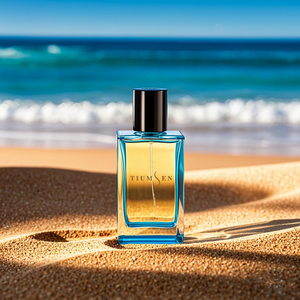 Vente en gros de flacons de parfum miniatures personnalisables de Chine flacons d'huile en verre plat avec pulvérisateur à pompe prêts pour l'industrie - Product Image 6