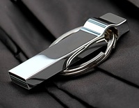 Vente en gros Mini métal clé USB 3.0 64 Go 32 Go porte-clés anneau clé USB 8 Go 16 Go Mini clé USB 3.0 clé USB avec logo personnalisé