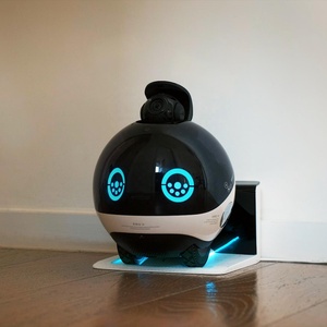 Livraison gratuite aux États-Unis - Robot intelligent Enabot Ebo X - Garde de la maison - Compagnon pour animaux de compagnie - Robot de soins aux personnes âgées - Surveillance <span class=keywords><strong>mobile</strong></span> à domicile - Product Image 3