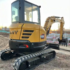 Excavadora SANY Usada SY35U SY26U SY50U SY16C SY18C, Mini Excavadora Nueva, Excavadora de Cadenas, Mini Excavadora Usada en Venta - Product Image 1