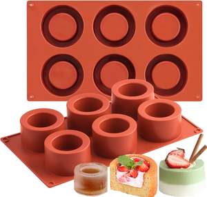 <span class=keywords><strong>Moule</strong></span> à bonbons au chocolat Moules ronds en silicone pour la cuisson Muffin Gâteau Dessert <span class=keywords><strong>Cookie</strong></span> Bol alimentaire Congélateur Verre à liqueur <span class=keywords><strong>Moule</strong></span> à glace - Product Image 2