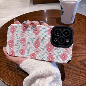 Vendita calda <span class=keywords><strong>rosa</strong></span> stampa fiore TPU pelle artificiale custodia per Iphone 8 X Xr Xs 11 12 <span class=keywords><strong>13</strong></span> 14 16 17 Pro Max - Product Image 3