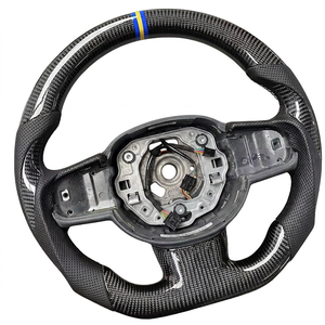 Volante de Fibra de Carbono para Volvo <span class=keywords><strong>XC</strong></span> 40 S90 S60 <span class=keywords><strong>V60</strong></span> V90 S40 V40 XC60 XC90, Modificación Mejorada del Volante del Automóvil - Product Image 4