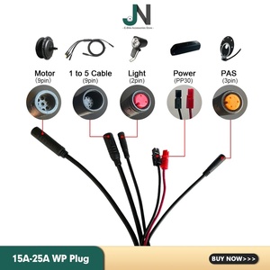 <span class=keywords><strong>Contrôleur</strong></span> de moteur sans balais <span class=keywords><strong>36V</strong></span> 48V 250W-1500W JN pour vélo <span class=keywords><strong>électrique</strong></span> avec connecteur SM WP pour système de contrôle de scooter <span class=keywords><strong>électrique</strong></span> - Product Image 5