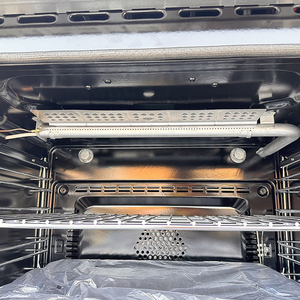 Estufa y Horno Combinados Pro de 48 Pulgadas con Certificación Energy Star, 7 Quemadores a Gas con Temporizador para Panaderías y Servicios de Catering - Product Image 5