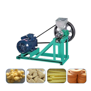 เครื่องทำขนมพองกรอบขนาดเล็ก สภาพใหม่ 220v ราคาถูก เครื่องทำขนมข้าวโพดพองขนาดเล็ก - Product Image 5