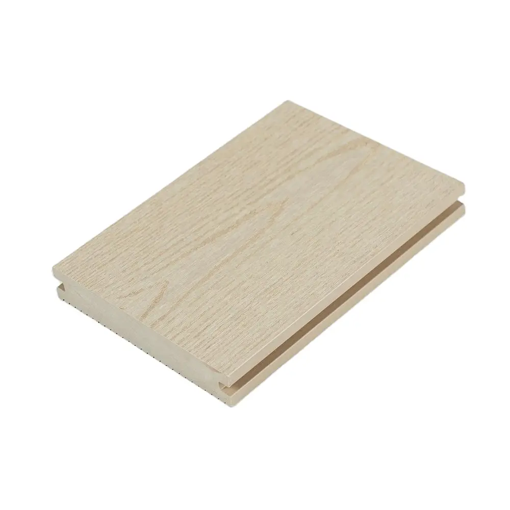 価格wpc床wpcデッキ設計無垢材プラスチック木材140*25ミリメートル組成床板木質繊維デッキ
