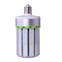 Lampes LED Corn à intensité variable avec capteur de contrôle, haute luminosité, E26/E27, 80W, alimentation AC/DC, usage résidentiel