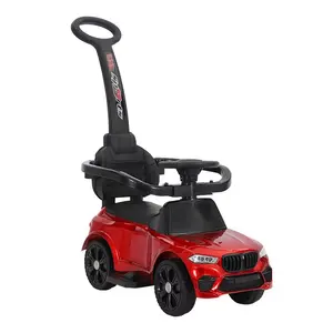 Top popolare super fashion 6V batteria telecomando in plastica elettrica ride on push car con manubrio per bambini 1-3 anni