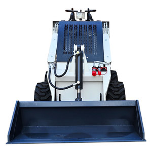 Livraison rapide : Mini-chargeuse compacte multifonctionnelle hydraulique avec - Product Image 1