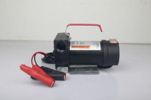 Pompe électrique DYB mono-étagée basse pression portable <span class=keywords><strong>en</strong></span> métal diesel kérosène avec moteur DC supporté par l'OEM - Product Image 3