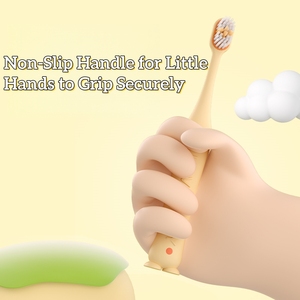 Cepillo de Dientes para Niños con Cerdas Ultra Suaves y Logotipo Personalizado al por Mayor, Cepillo de Dientes Infantil Colorido con Forma de Dibujo Animado, Cuidado Dental en el Hogar - Product Image 6
