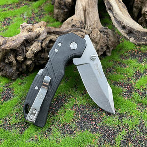 سكين جيب تكتيكي قابل للطي متعدد الأدوات للبقاء على قيد الحياة والتخييم في الهواء الطلق بشفرة فولاذية 3cr13mov ومقبض ABS من الفولاذ البارد - Product Image 2