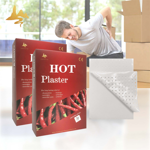 Cerotto Antidolorifico a Caldo a Base di Erbe OEM, Prodotto in Cina, il Più Venduto, Cerotto Poroso Riscaldante - Product Image 1