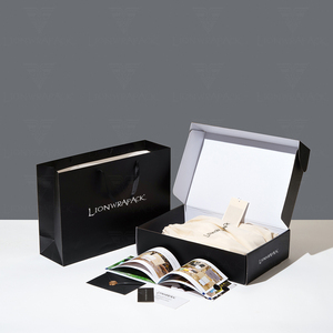 Biểu Tượng Tùy Chỉnh Bao Bì Thiết Lập Bán Buôn Phong Bì Thẻ Hướng Dẫn Sử Dụng Túi Bụi Túi Giấy Hộp Hangtags Cho Quà Tặng Cao Cấp Gói - Product Image 4