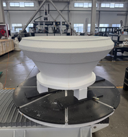 Máquina Fresadora CNC Vertical de 5 Ejes Rongchi, Equipo de Grabado 3D de Precisión para Madera, Espuma, Moldes y Fabricación de Modelos