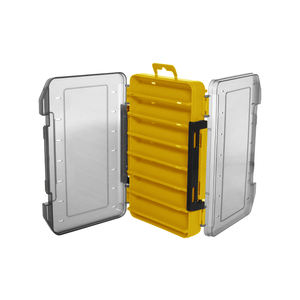 Boîte à leurres de pêche <span class=keywords><strong>en</strong></span> plastique transparent double face avec logo couleur personnalisé, boîte à accessoires de pêche double face, étui à accessoires de pêche - Product Image 6