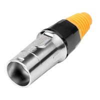 Cnlinko YT-RJ45 Conector Ethernet Industrial de Doble Puerto IP67, Enchufe de Acoplamiento Macho-Hembra RJ45, Stock Original para Automatización de Sistemas