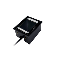 Escáner de Código de Barras 2D de Alto Rendimiento RD6100 IP67 de 1.3MP con Lector NFC para Exteriores, Estacionamientos, Kioscos de Autoservicio y Casilleros