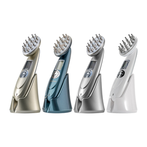 Professionale crescita dei capelli del cuoio capelluto massaggiatore Led luce infrarossa terapia Usb ricarica testa elettrica pettine per la crescita dei capelli - Product Image 5